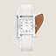 Heure H Medium model 30&nbsp;mm Double Tour Watch Strap, View: front, front, view 2 of 2