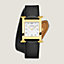 Heure H Medium model 30 mm Double Tour Watch Strap, view 2 of 2