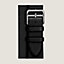 Heure H Medium model 30&nbsp;mm Double Tour Watch Strap, View: Flat, flat, view 1 of 2
