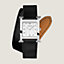 Heure H Medium model 30&nbsp;mm Double Tour Watch Strap, View: front, front, view 2 of 2