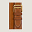 Heure H Medium model 30&nbsp;mm Double Tour Watch Strap, View: Flat, flat, view 1 of 2