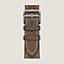 Heure H Medium model 30&nbsp;mm Single Tour Watch Strap, View: Flat, flat, view 1 of 2