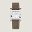 Heure H Medium model 30&nbsp;mm Single Tour Watch Strap, View: front, front, view 2 of 2