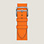 Heure H Medium model 30 mm Single Tour Watch Strap, view 1 of 2