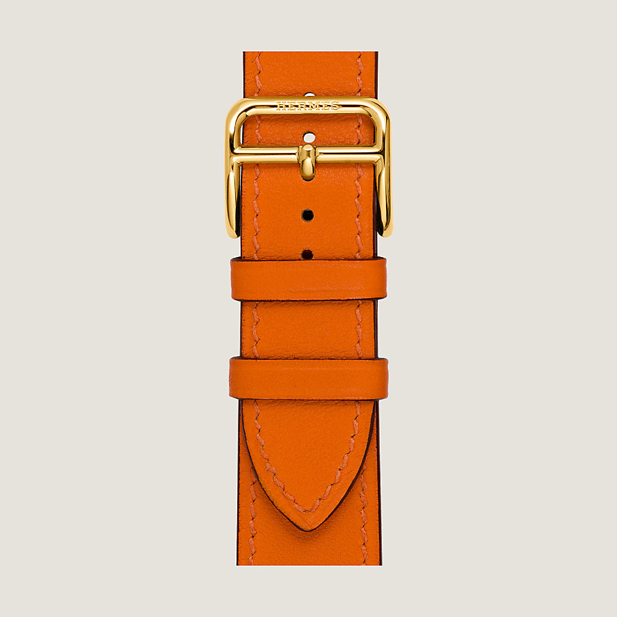 Heure H Medium model 30 mm Single Tour Watch Strap | Hermès USA