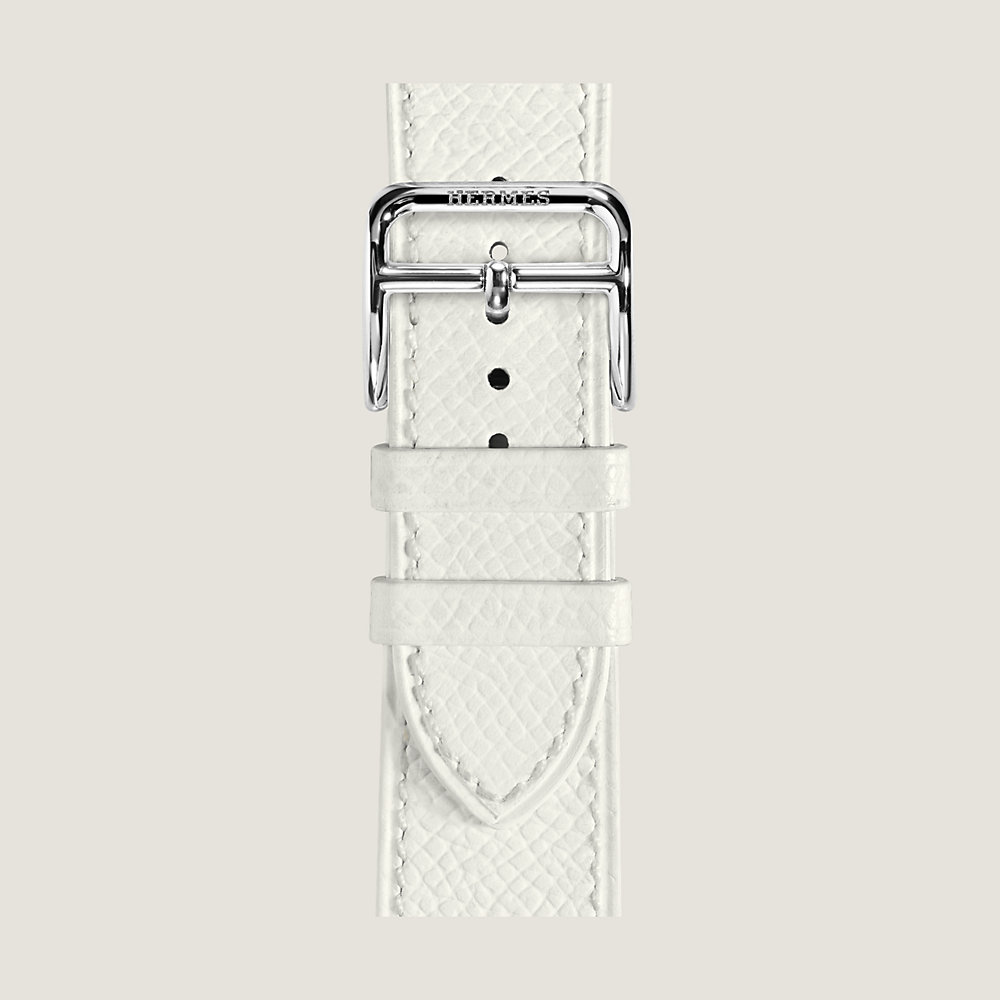Hermes Heure H Mini model 25 mm Double Tour Watch strap