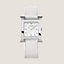 Heure H Medium model 30&nbsp;mm Single Tour Watch Strap, View: front, front, view 2 of 2