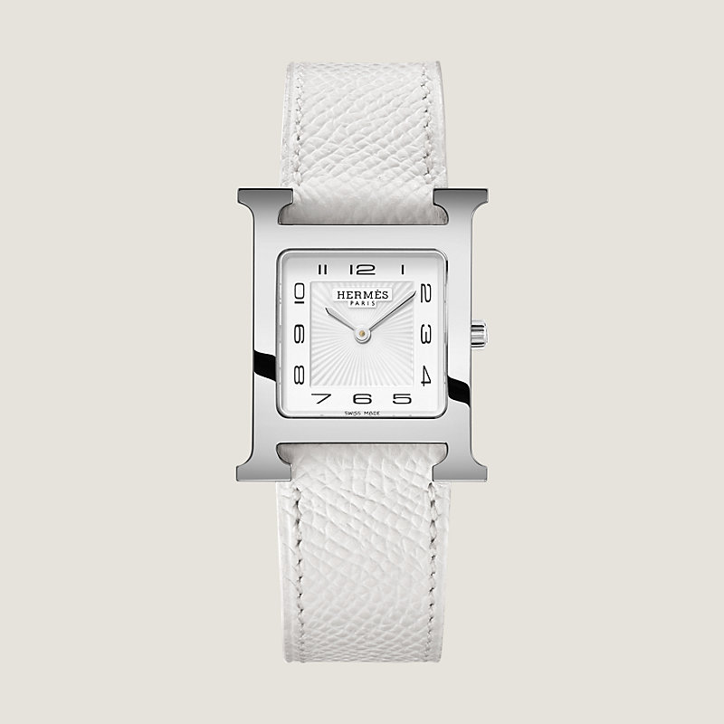 25 H 30 Mm Stainless Steel Watch in Silver - Gucci