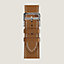 Heure H Medium model 30&nbsp;mm Single Tour Watch Strap, View: Flat, flat, view 1 of 2