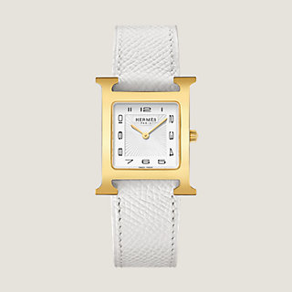 Heure H Medium model 30 mm Double Tour Watch Strap