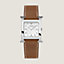 Heure H Medium model 30&nbsp;mm Single Tour Watch Strap, View: front, front, view 2 of 2