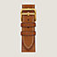 Heure H Medium model 30&nbsp;mm Single Tour Watch Strap, View: Flat, flat, view 1 of 3