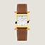 Heure H Medium model 30&nbsp;mm Single Tour Watch Strap, View: front, front, view 2 of 3