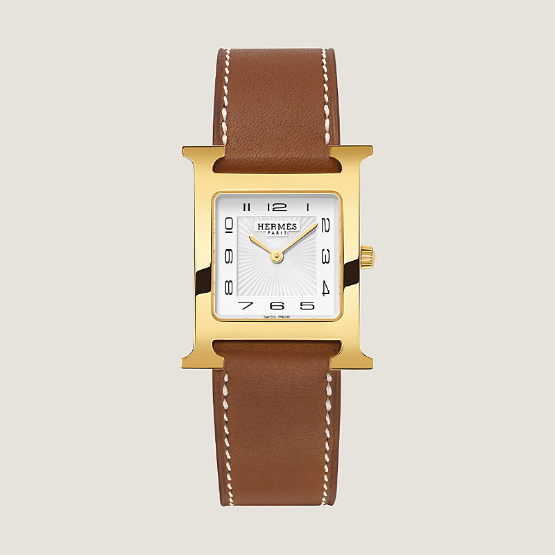 Hermes watch 2025 strap 20mm