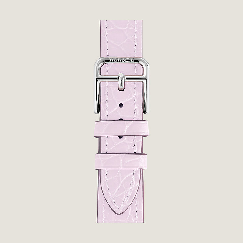 Heure H Medium model 30 mm Single Tour Watch Strap | Hermès USA