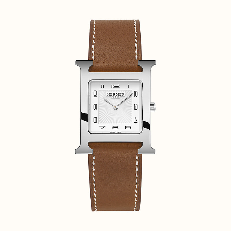 hermes h hour strap