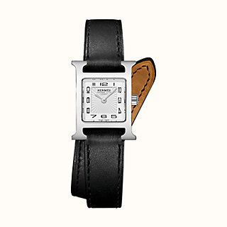 hermes h watch double strap