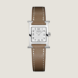 Heure H Mini model 21 mm Single Tour Watch Strap | Hermès