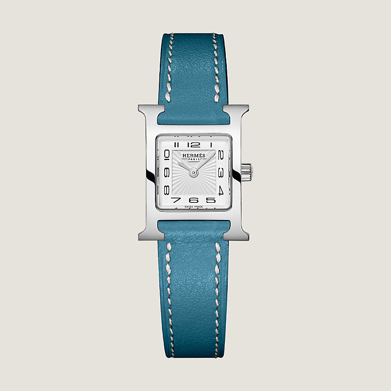 Heure H Mini model 21 mm Single Tour Watch Strap | Hermès