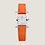 Heure H Mini model 21&nbsp;mm Single Tour Watch Strap, View: front, front, view 2 of 2