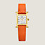 Heure H Mini model 21&nbsp;mm Single Tour Watch Strap, View: front, front, view 2 of 2