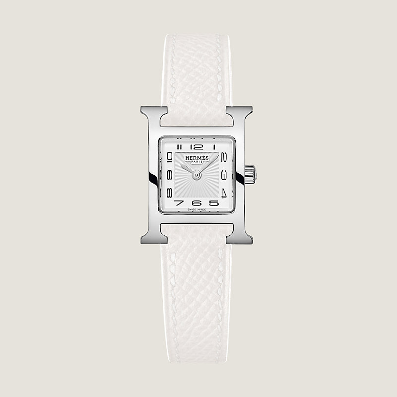 Heure H Mini model 21 mm Single Tour Watch Strap | Hermès
