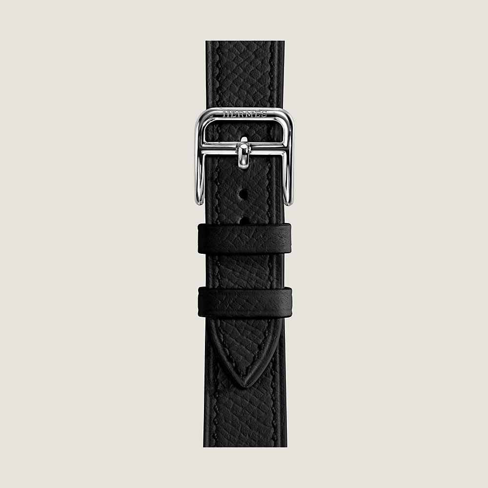 Heure H Mini model 21 mm Single Tour Watch Strap | Hermès USA