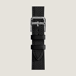 Heure H Mini model 21 mm Single Tour Watch Strap | Hermès USA