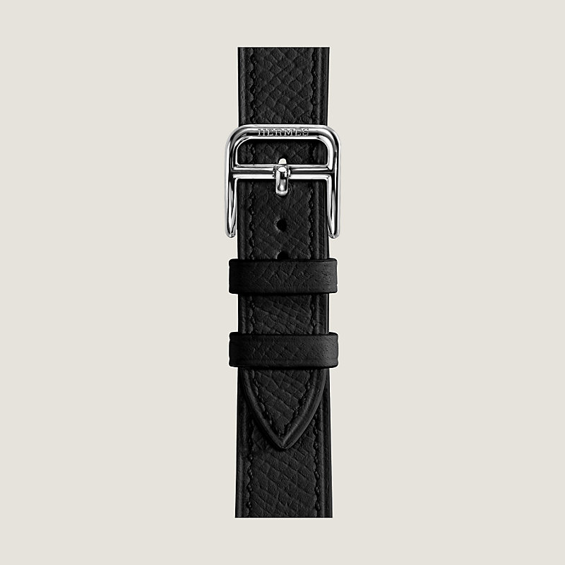 Heure H Mini model 21 mm Single Tour Watch Strap | Hermès USA