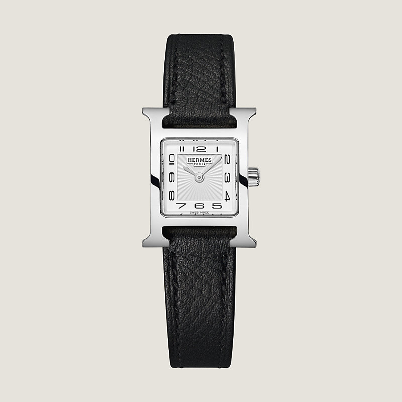 Heure H Mini model 21 mm Single Tour Watch Strap | Hermès USA