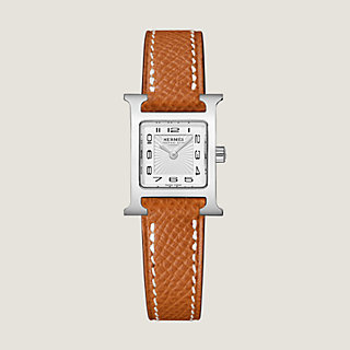 エルメス　ストラップ　Hウォッチ21mm Heure H Mini model 21 mm Single Tour Watch Strap | Hermès Australia