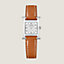 View: front, Heure H Mini model 21 mm Single Tour Watch Strap