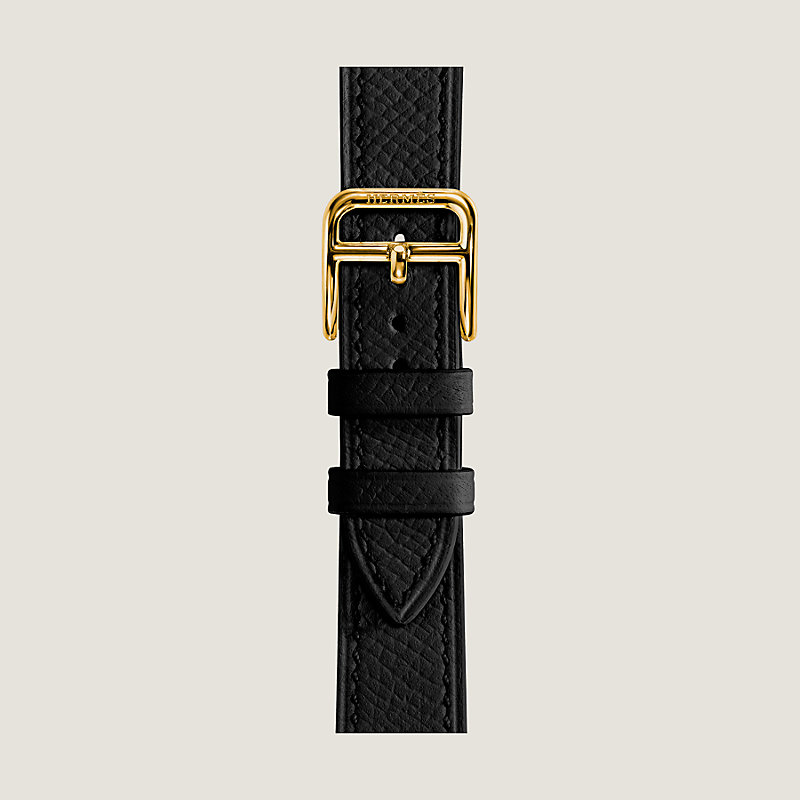 Heure H Mini model 21 mm Single Tour Watch Strap | Hermès USA