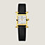 Heure H Mini model 21&nbsp;mm Single Tour Watch Strap, View: front, front, view 2 of 2