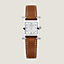 Heure H Mini model 21&nbsp;mm Single Tour Watch Strap, View: front, front, view 2 of 2
