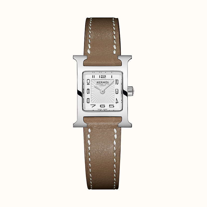 hermes h hour strap