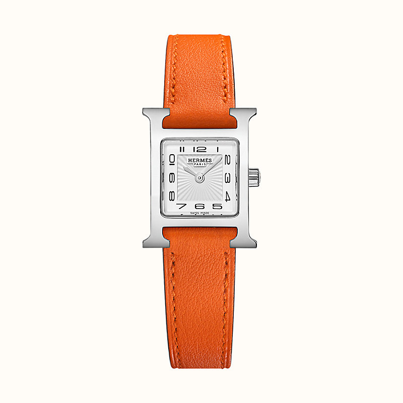 hermes leather watch strap