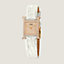Heure H Mini Plumetis watch, Mini model, 21&nbsp;mm, View: front, front, view 3 of 4