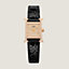 Heure H Mini Plumetis watch, Mini model, 21&nbsp;mm, View: front, front, view 1 of 4