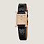 Heure H Mini Plumetis watch, Mini model, 21&nbsp;mm, View: front, front, view 4 of 4