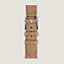 Heure H Small model 25&nbsp;mm Single Tour Watch Strap, View: Flat, flat, view 1 of 1