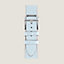 Heure H Small model 25&nbsp;mm Single Tour Watch Strap, View: Flat, flat, view 1 of 2