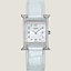 Heure H Small model 25&nbsp;mm Single Tour Watch Strap, View: front, front, view 2 of 2