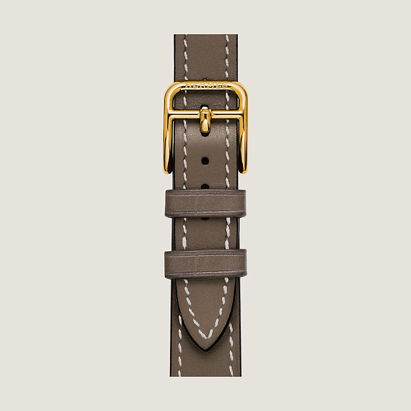 Heure H Small model 25 mm Single Tour Watch Strap Hermes USA