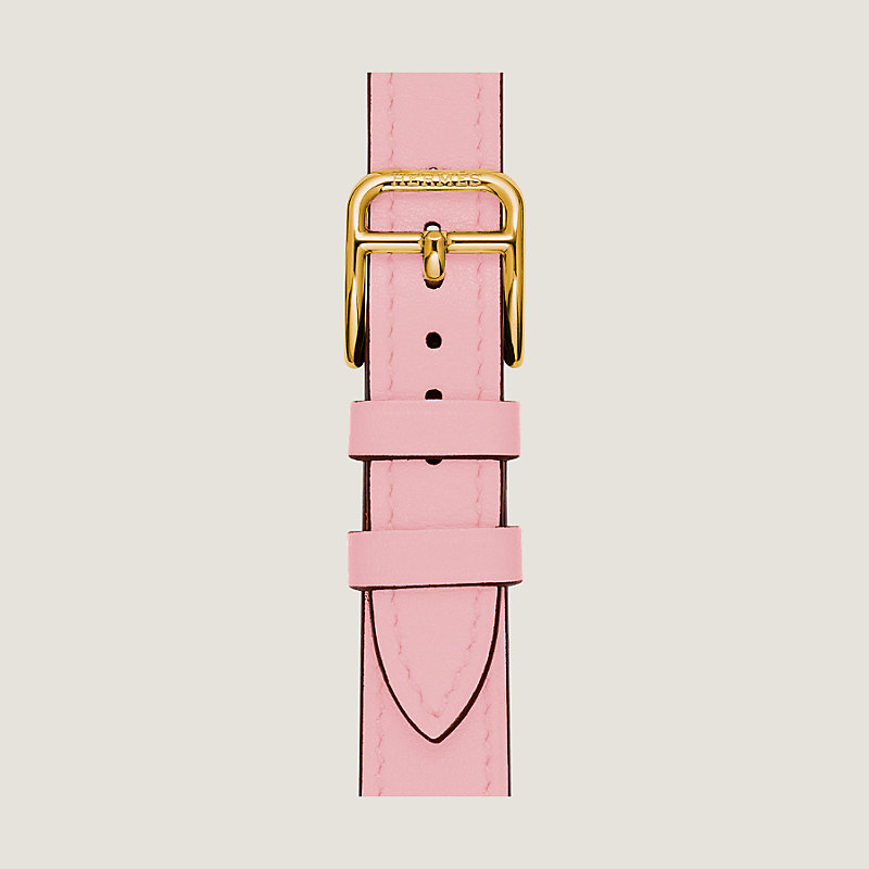 Heure H Small model 25 mm Single Tour Watch Strap | Hermès USA