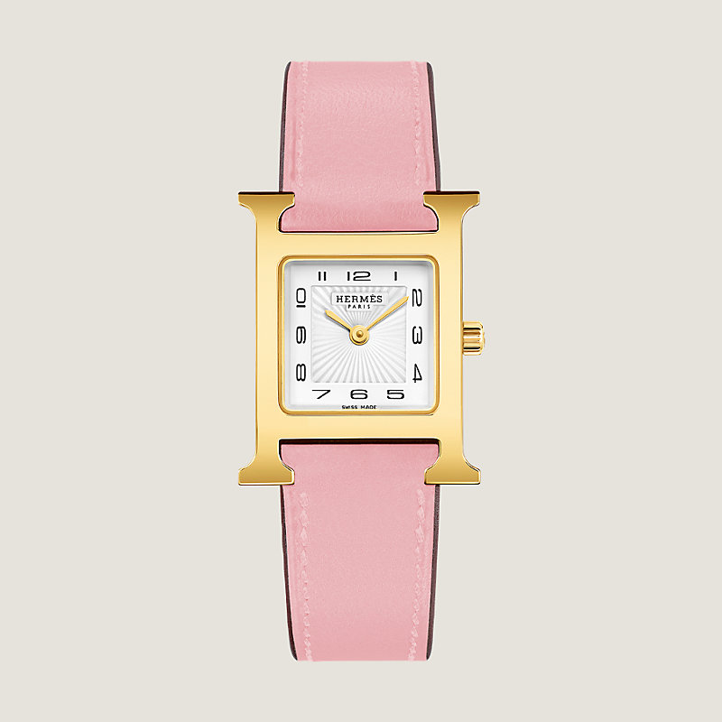 Heure H Small model 25 mm Single Tour Watch Strap | Hermès USA