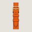 Heure H Small model 25&nbsp;mm Single Tour Watch Strap, View: Flat, flat, view 1 of 2