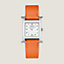 Heure H Small model 25&nbsp;mm Single Tour Watch Strap, View: front, front, view 2 of 2