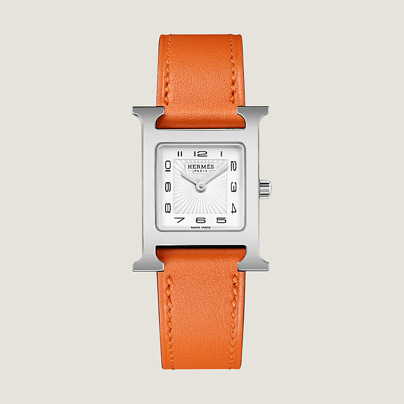 Heure H Small model 25 mm Single Tour Watch Strap | Hermès USA