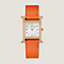 Heure H Small model 25&nbsp;mm Single Tour Watch Strap, View: front, front, view 2 of 2